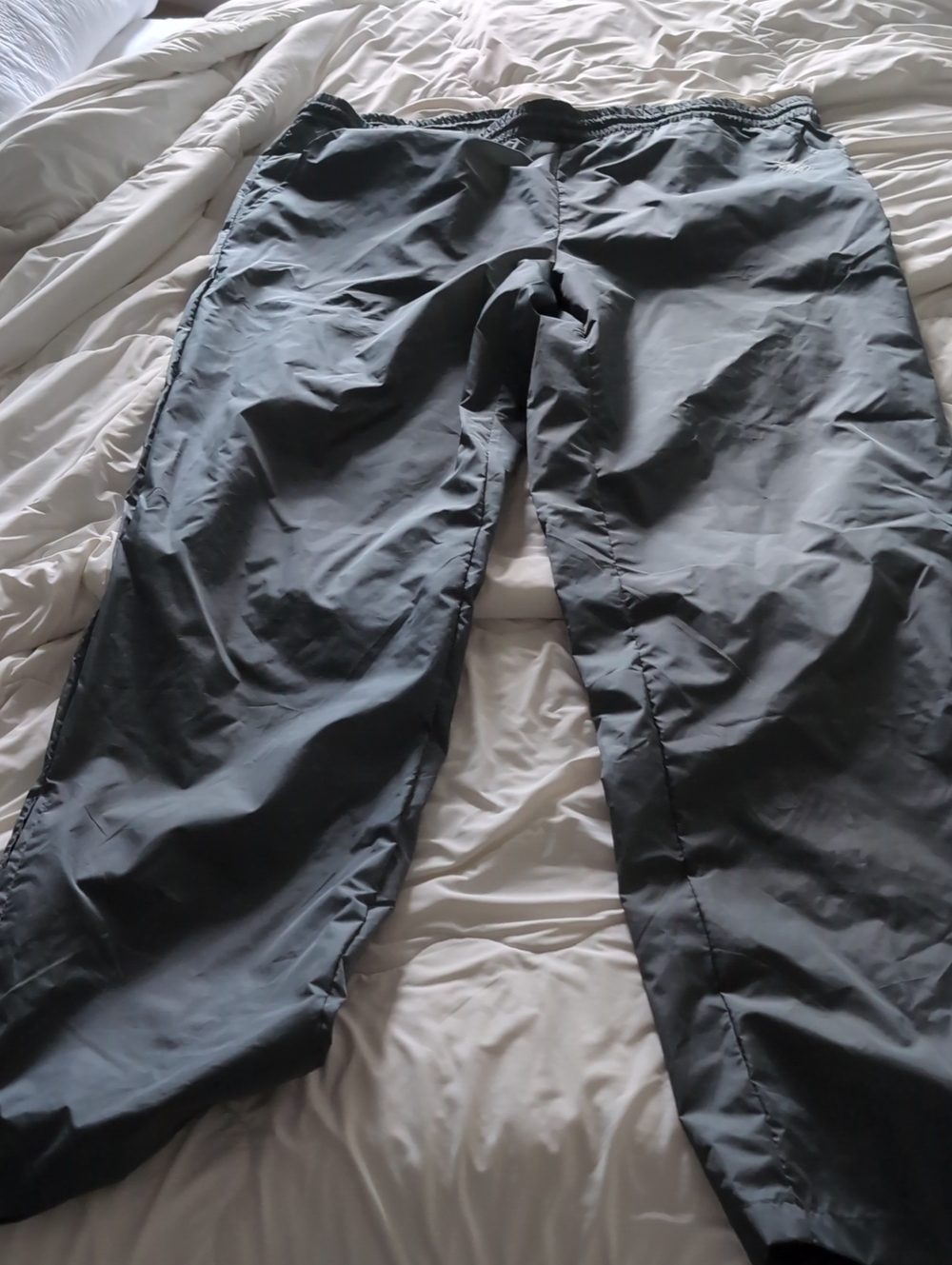 Brooks Men's Gray Athletic Jogger Pants Large